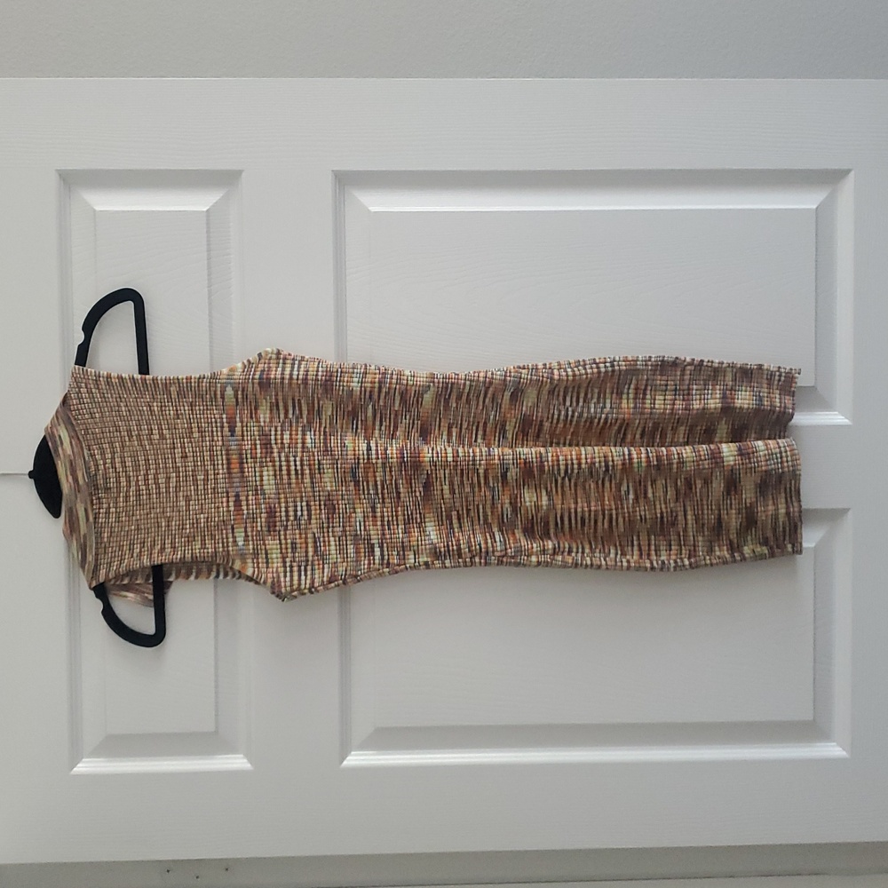 Say What? Multicolor Knit Mini Dress - Picture 2 of 6
